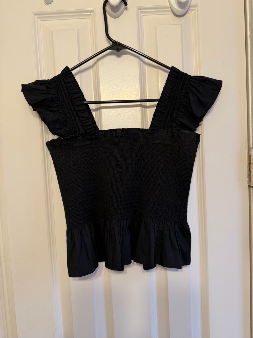 Hill House Black Paz Top Size Small